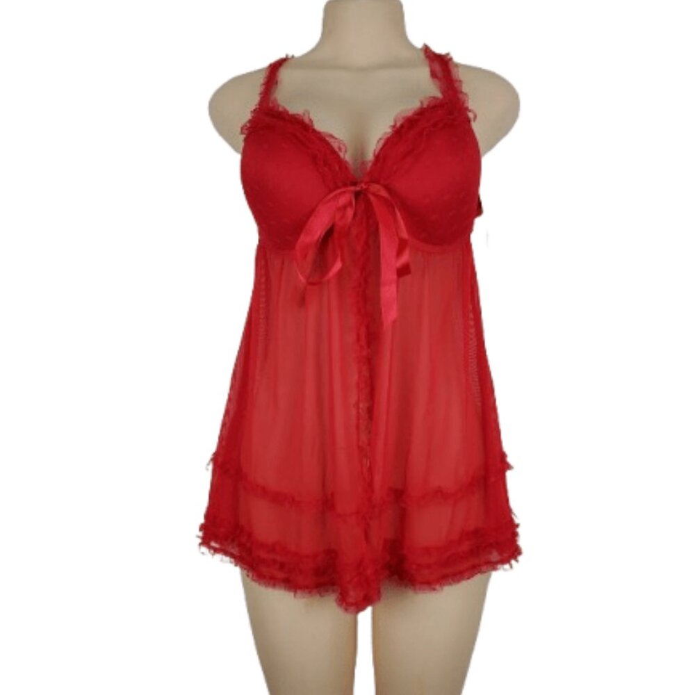 Gordman's women's red plus sleepwear size 1X